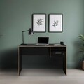 Birou, Adore, Cms-510-Ax-1, 120x75x60 cm, PAL, Antracit / Stejar