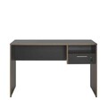 Birou, Adore, Cms-510-Ax-1, 120x75x60 cm, PAL, Antracit / Stejar