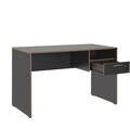 Birou, Adore, Cms-510-Ax-1, 120x75x60 cm, PAL, Antracit / Stejar