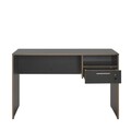 Birou, Adore, Cms-510-Ax-1, 120x75x60 cm, PAL, Antracit / Stejar