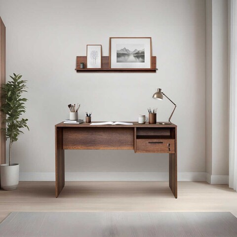 Birou, Adore, Cms-510-Oo-1, 120x75x60 cm, PAL, Maro