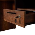 Birou, Adore, Cms-510-Oo-1, 120x75x60 cm, PAL, Maro