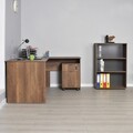 Birou, Adore, Rms-320-Oo-1, 160x75x144 cm, PAL, Maro