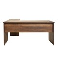 Birou, Adore, Rms-320-Oo-1, 160x75x144 cm, PAL, Maro