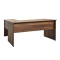 Birou, Adore, Rms-320-Oo-1, 160x75x144 cm, PAL, Maro