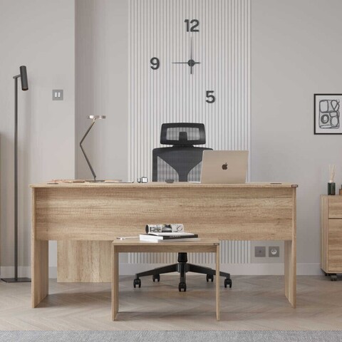 Birou, Adore, Rms-320-Tt-1, 160x75x144 cm, PAL, Nuc deschis