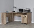 Birou, Adore, Rms-320-Tt-1, 160x75x144 cm, PAL, Nuc deschis