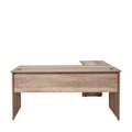 Birou, Adore, Rms-320-Tt-1, 160x75x144 cm, PAL, Nuc deschis