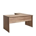 Birou, Adore, Rms-320-Tt-1, 160x75x144 cm, PAL, Nuc deschis