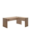 Birou, Adore, Rms-320-Tt-1, 160x75x144 cm, PAL, Nuc deschis