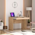 Birou, Adore, Cekmeceli, 90x75x55 cm, PAL, Stejar