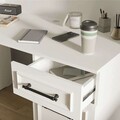 Birou, Adore, Cmu-1013-Dd-2, 120x167x60 cm, PAL, Alb