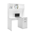 Birou, Adore, Cmu-1013-Dd-2, 120x167x60 cm, PAL, Alb