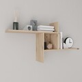 Raft de perete, Adore, Raf-04-Ff-1, 100x50x18 cm, PAL, Stejar