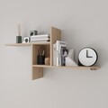 Raft de perete, Adore, Raf-04-Ff-1, 100x50x18 cm, PAL, Stejar