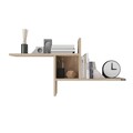 Raft de perete, Adore, Raf-04-Ff-1, 100x50x18 cm, PAL, Stejar