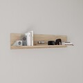 Raft de perete, Adore, Raf-11-Ff-1, 120x25x20 cm, PAL, Stejar