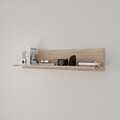 Raft de perete, Adore, Raf-11-Ff-1, 120x25x20 cm, PAL, Stejar