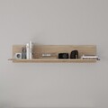 Raft de perete, Adore, Raf-11-Ff-1, 120x25x20 cm, PAL, Stejar