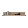 Raft de perete, Adore, Raf-11-Ff-1, 120x25x20 cm, PAL, Stejar