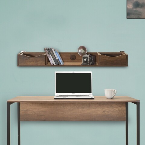 Raft de perete, Adore, Cmu-902-Oo-1, 120x13x18 cm, PAL, Maro
