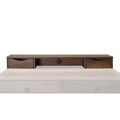 Raft de perete, Adore, Cmu-902-Oo-1, 120x13x18 cm, PAL, Maro