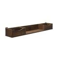 Raft de perete, Adore, Cmu-902-Oo-1, 120x13x18 cm, PAL, Maro