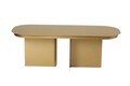 Masuta de cafea, Cerritos, Shb-010-A, 120x45x44 cm, Metal, Auriu