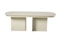 Masuta de cafea, Cerritos, Shb-010-B, 120x45x44 cm, Metal, Grej