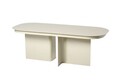 Masuta de cafea, Cerritos, Shb-010-B, 120x45x44 cm, Metal, Grej