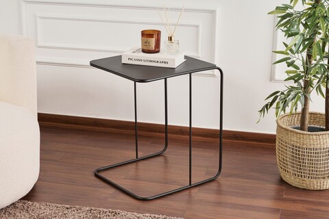 Masuta, Cerritos, Shb-011, 47x46x57 cm, Metal, Negru