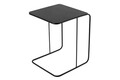 Masuta, Cerritos, Shb-011, 47x46x57 cm, Metal, Negru