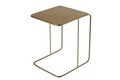 Masuta, Cerritos, Shb-011-A, 47x46x57 cm, Metal, Auriu