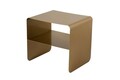 Masuta, Cerritos, Shb-013-A, 45x56x52 cm, Metal, Auriu