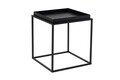 Masuta de cafea, Cerritos, Shb-018, 45x45x52 cm, Metal, Negru
