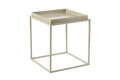 Masuta de cafea, Cerritos, Shb-018-B, 45x45x52 cm, Metal, Grej