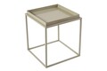 Masuta de cafea, Cerritos, Shb-018-B, 45x45x52 cm, Metal, Grej