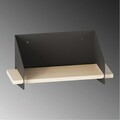 Raft de perete, Cerritos, Medıum Arm, 40x20x19 cm, Lemn, Negru