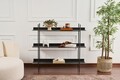 Raft universal, Cerritos, Shb-015, 120x34x106 cm, Metal, Negru