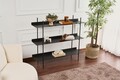 Raft universal, Cerritos, Shb-015, 120x34x106 cm, Metal, Negru