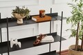 Raft universal, Cerritos, Shb-015, 120x34x106 cm, Metal, Negru