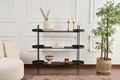 Raft universal, Cerritos, Shb-016, 120x34x105 cm, Metal, Negru