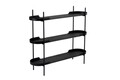 Raft universal, Cerritos, Shb-016, 120x34x105 cm, Metal, Negru