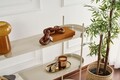 Raft universal, Cerritos, Shb-016-B, 120x34x105 cm, Metal, Grej
