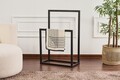 Cuier de perete, Cerritos, Ged-032, 25x60x90 cm, Metal, Negru