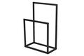 Cuier de perete, Cerritos, Ged-032, 25x60x90 cm, Metal, Negru
