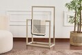 Cuier de perete, Cerritos, Ged-032-B, 25x60x90 cm, Metal, Grej