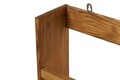 Raft de perete, Cerritos, Cm-067, 73x14x90 cm, Lemn, Lemn