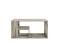 Masuta de cafea, Asse Home, Eros, 80x40x50 cm, PAL, Marmura Freesia