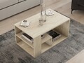 Masuta de cafea, Asse Home, Eros, 80x50x40 cm, PAL, Travertin